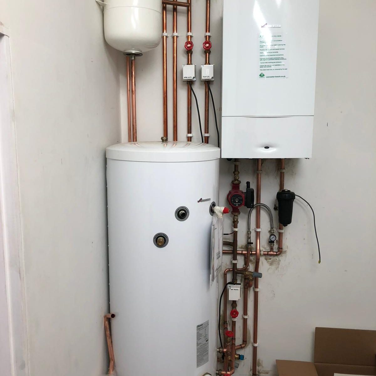 boiler maintenance in York